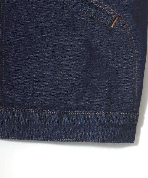Wrangler デニムジャケット gジャン Wrangler/ラングラー Denim Zip