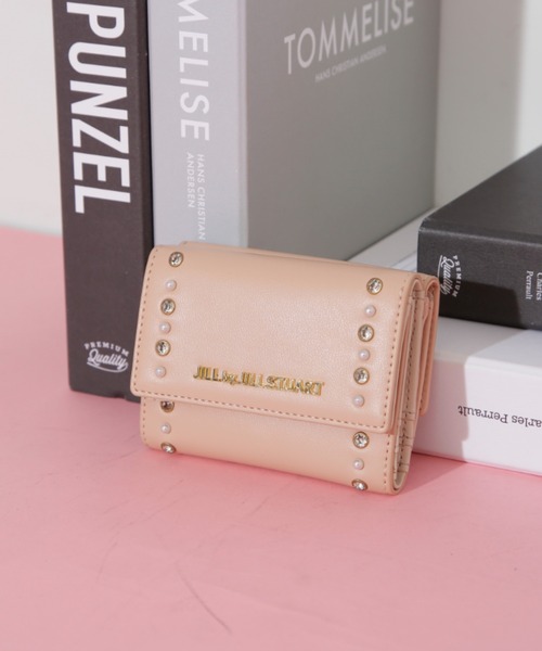 【JILLSTUART】ジルスチュアート パールラインミニウォレット パールラインミニウォレット | JILL by JILL STUART（ジル バイ