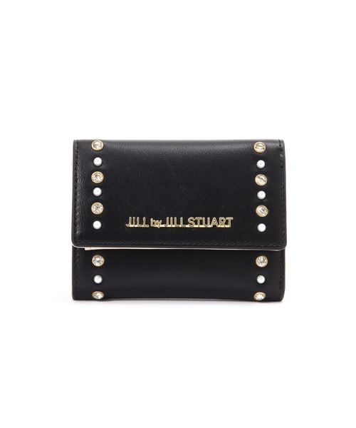 すぐ届く*JILL by JILL STUART*パールラインウォレット 折財布 JILL by STUART 財布 パールラインミニウォレット レディース