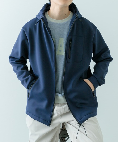 ITEMS URBANRESEARCH コート ジャケット ZIP UP ダンボール