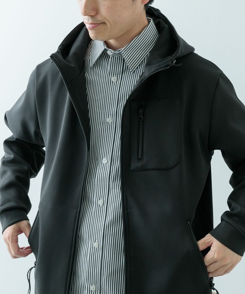 未使用 タグ付き アーバンリサーチ サイズ40 L Pコート ジップアップ ITEMS URBANRESEARCH コート ジャケット ZIP UP ダンボール