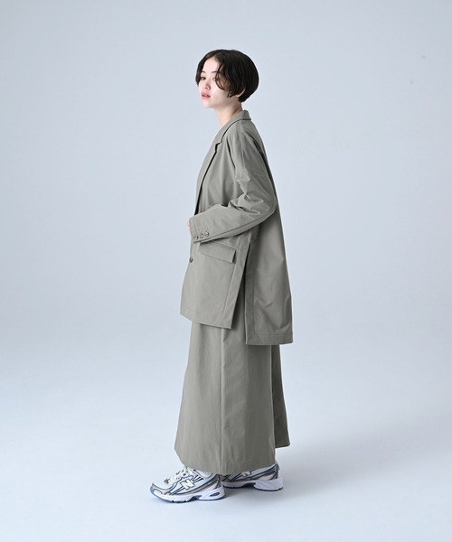 【希少カラー】 ニューバランス MET24 テーラードジャケット Cグレー L NEW BALANCE（ニューバランス）の「MET24 Single Jacket