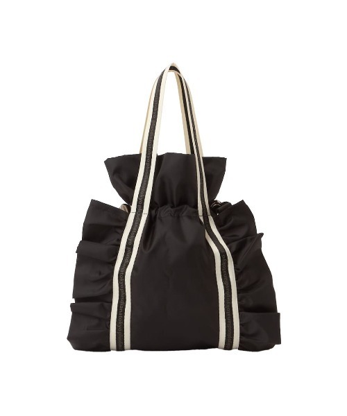 ダイアナ　DIANA ナイロン　ショルダー　バック　2way ブラック diana（プラスダイアナ） ハンドバッグ 「500mlペットボトル収納可