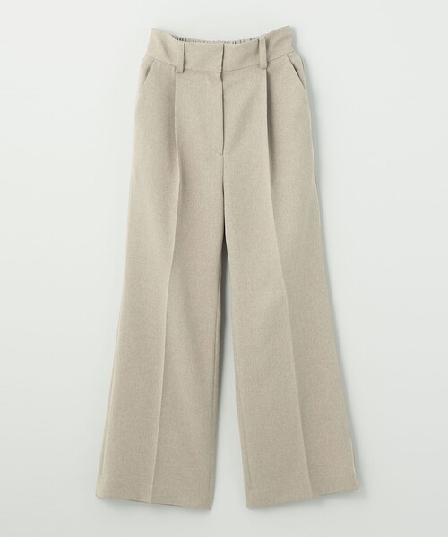 テ*~様 MaxMara リネンセンタープレスパンツ　 ML相当　ベージュ　美品 テ*~様 MaxMara リネンセンタープレスパンツ ML相当 ベージュ 美品