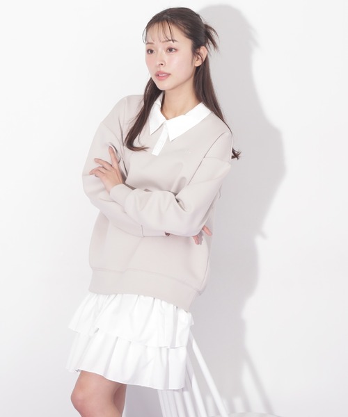 ポロ衿カットソーワンピース | JILL by JILL STUART（ジル バイ