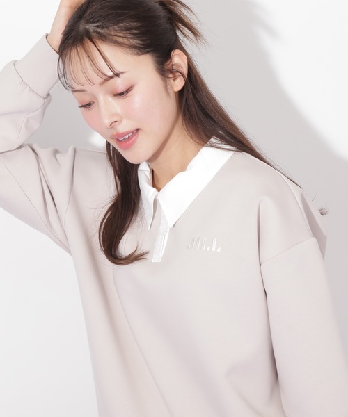 JILL by JILL STUART（ジルバイジルスチュアート） ワンピース ポロ衿