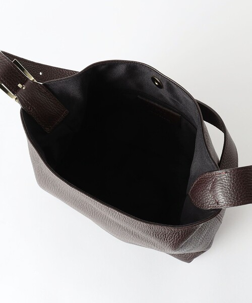 グリーンレーベル別注　PRATO MADE IN ITALY ボディバッグ　牛革 UNITED ARROWS green label relaxing｜<PRATO MADE IN ITALY