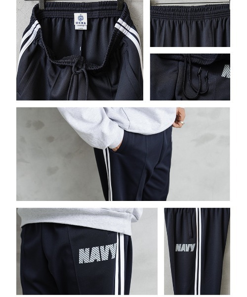 WAIPER.inc パンツ USNA（アメリカ海軍兵学校）オフィシャルライセンス