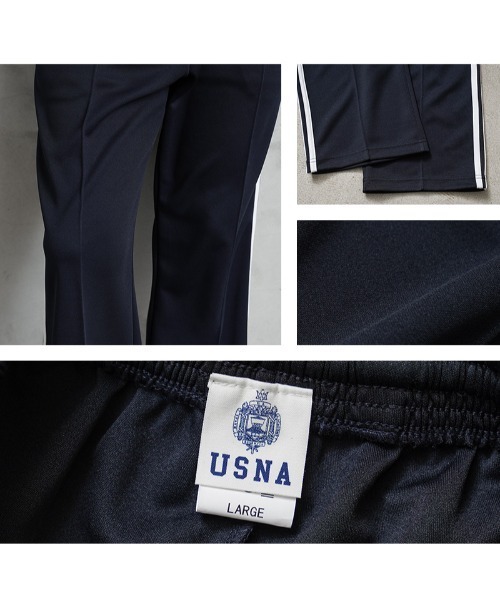 WAIPER.inc パンツ USNA（アメリカ海軍兵学校）オフィシャルライセンス