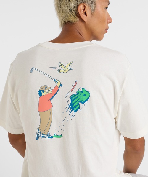 NEW BALANCE スホツエッセンシャルスロコフリントTシャツ New Balance tシャツ Sport Essentials Small Logo ショート
