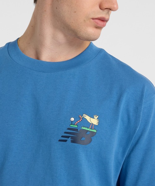 【NEW BALANCE】ピクニックフェスティバルTシャツ New Balance｜パフォーマンスグラフィックショートスリーブT