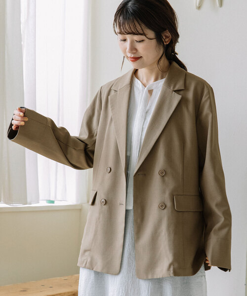 POU DOU DOU（プードゥドゥ） ジャケット テーラードジャケット ダブル