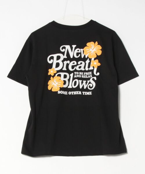 tシャツ ハイビスカス発泡Tシャツ レディース : ZOZOTOWN Yahoo