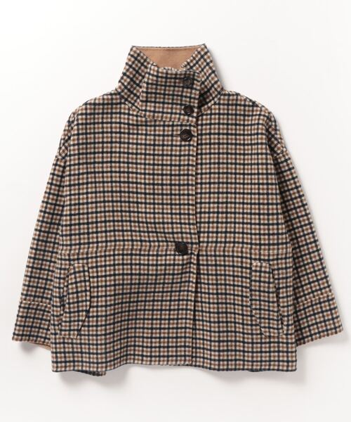 SHIPS any 「SHIPS any」 ジャケット ONE SIZE ベージュ レディース