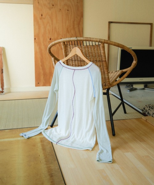 PAMM（パム） tシャツ PAMMのシースルーラグランロンT レディース