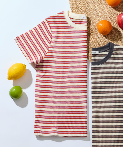 FREAK'S STORE（フリークスストア） tシャツ 限定展開 マルチボーダー