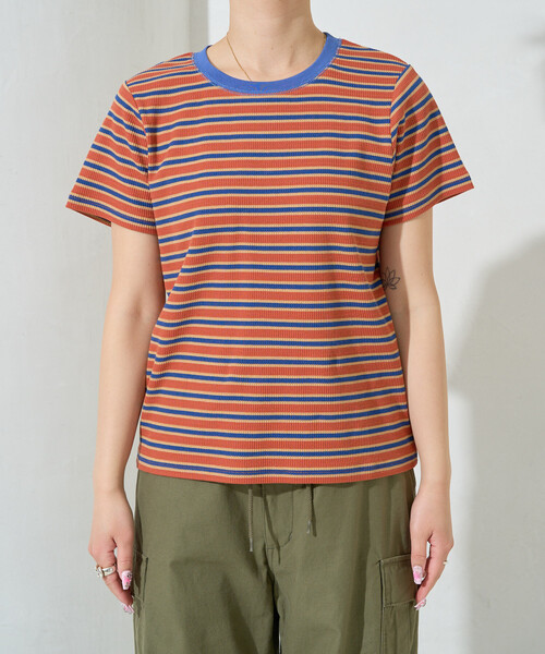 FREAK'S STORE（フリークスストア） tシャツ 限定展開 マルチボーダー