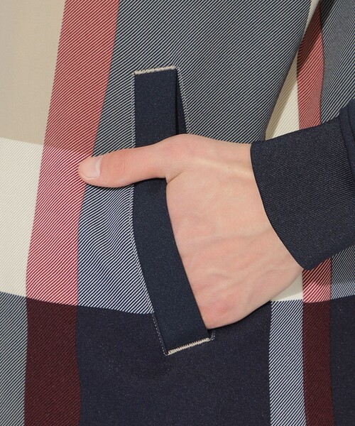 BLACK LABEL CRESTBRIDGE ジャケット ノーカラージャケット