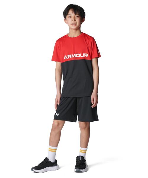 UNDER ARMOUR tシャツ UAテック カラーブロック Tシャツ