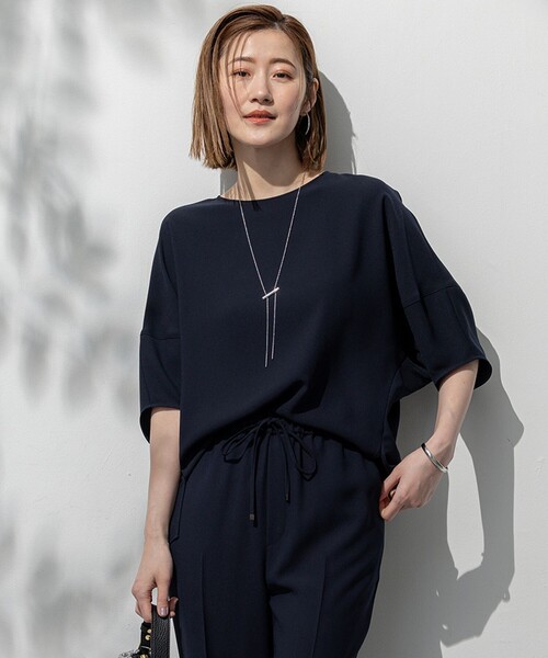 23区（ニジュウサンク） tシャツ 「吸水速乾/UVカット/接触冷感