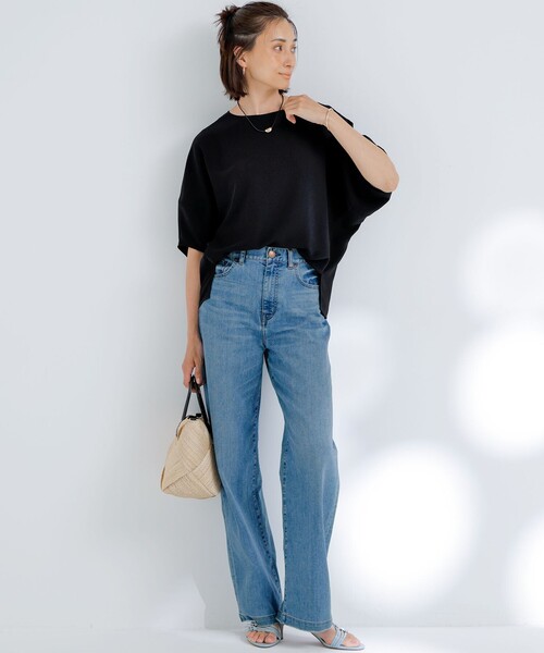 23区（ニジュウサンク） tシャツ 「吸水速乾/UVカット/接触冷感