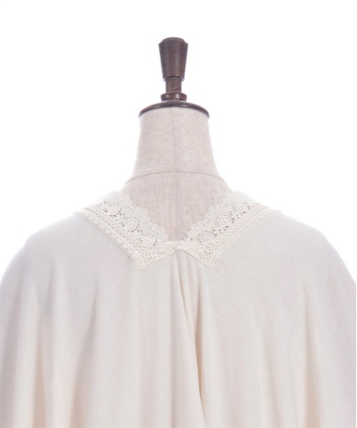 axes femme レインコート カッパ バラ釦付UVイレヘムポンチョ
