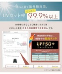 水着 体型カバー 「紫外線カット99.9%」レ...の詳細画像1