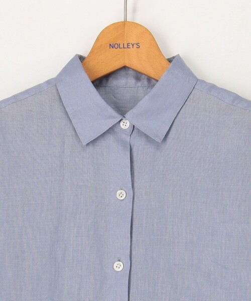 NOLLEY'S ブラウス シャツ 「WEB STAFF恵別注カラーあり