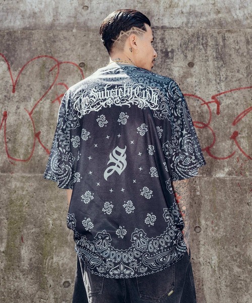 Subciety（サブサエティ） tシャツ Soccer game shirt メンズ