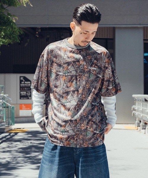 Subciety（サブサエティ） tシャツ Soccer game shirt メンズ