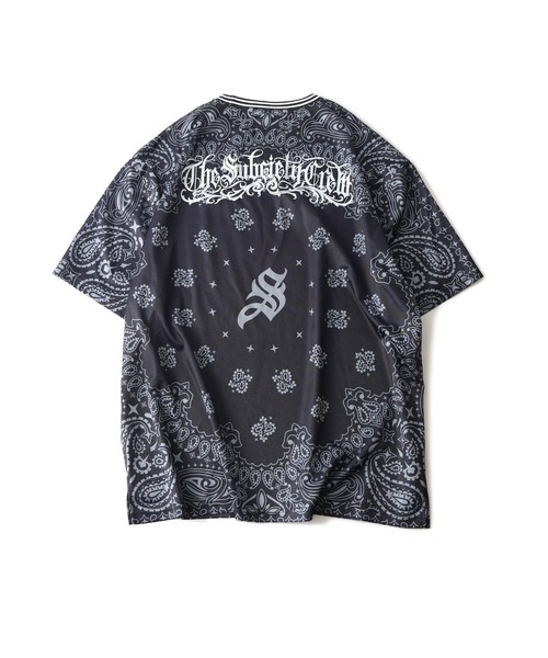 Subciety（サブサエティ） tシャツ Soccer game shirt メンズ