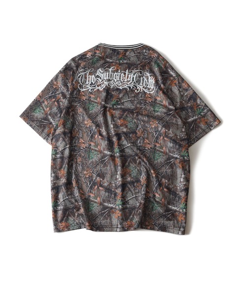 Subciety（サブサエティ） tシャツ Soccer game shirt メンズ