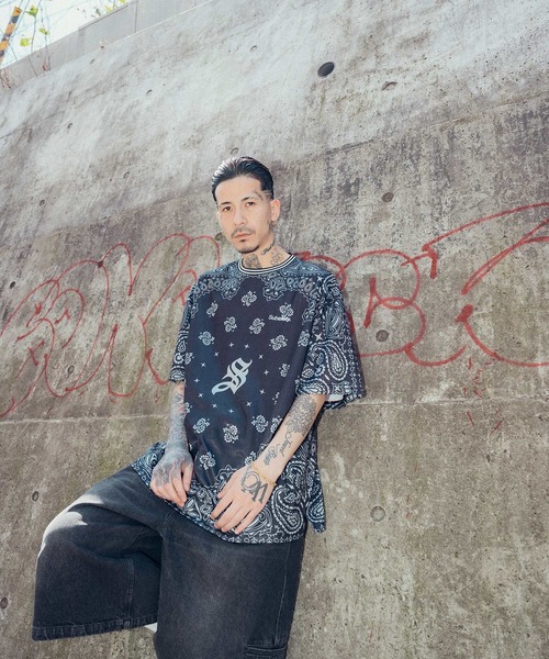 Subciety（サブサエティ） tシャツ Soccer game shirt メンズ