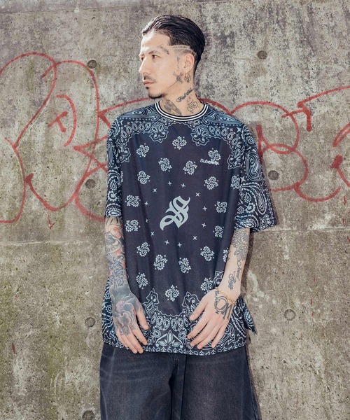 Subciety（サブサエティ） tシャツ Soccer game shirt メンズ
