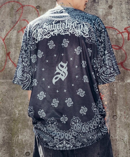 Subciety（サブサエティ） tシャツ Soccer game shirt メンズ