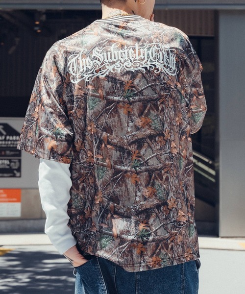 Subciety（サブサエティ） tシャツ Soccer game shirt メンズ