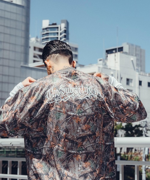 Subciety（サブサエティ） tシャツ Soccer game shirt メンズ