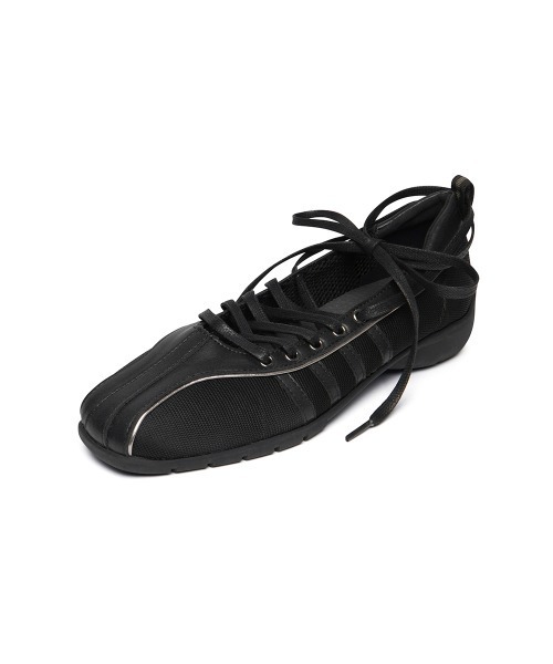 Rockfish Weatherwear レースアップスニーカー(黒) Rockfish Weatherwear スニーカー ZANE X-STRAP SNEAKERS