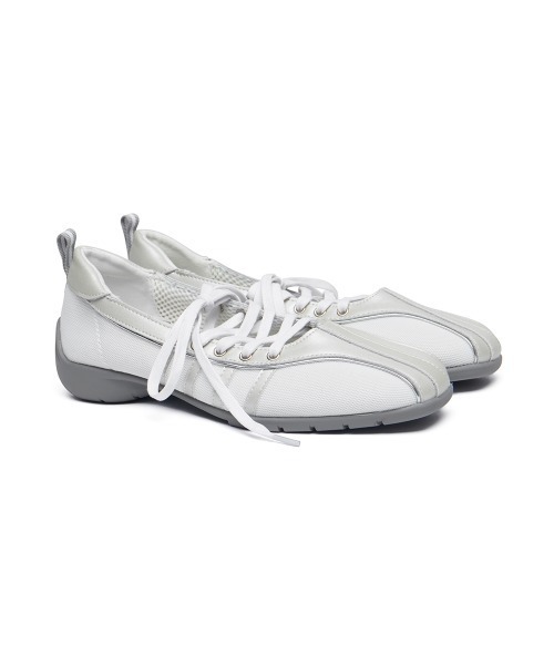靴 Rockfish Weatherwear ROCKFISH WEATHERWEAR BLISS LACE UP SNEAKERS 'CREAM PEARL