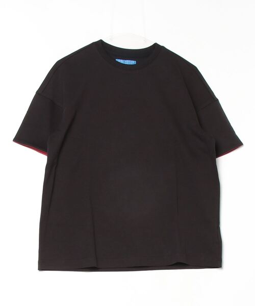 tシャツ ONE COLOR Laboratory : Contrast Sleeve Inner T-Shirt / コントラストスリーブインナーT