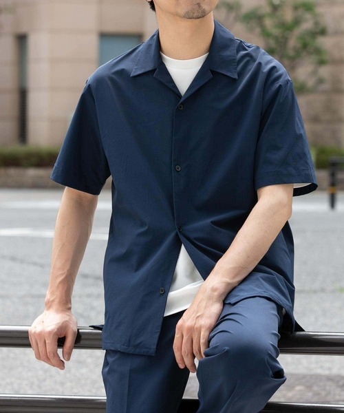 URBAN RESEARCH ROSSO MEN シャツ 「セットアップ対応」「XLサイズあり