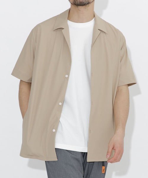 URBAN RESEARCH ROSSO MEN シャツ 半袖 「セットアップ対応」「XL
