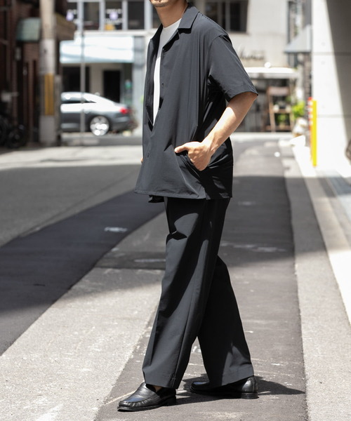 URBAN RESEARCH ROSSO MEN シャツ 「セットアップ対応」「XLサイズあり