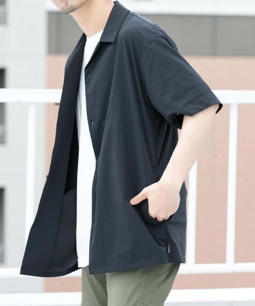 URBAN RESEARCH ROSSO MEN シャツ 「セットアップ対応」「XLサイズあり