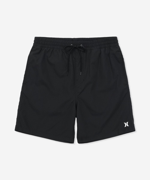 HurleyハーレーUS限定SURFトランクス海パン水着black M Hurley 水着 「Hurley/ハーレー」水陸両用ボードショーツ