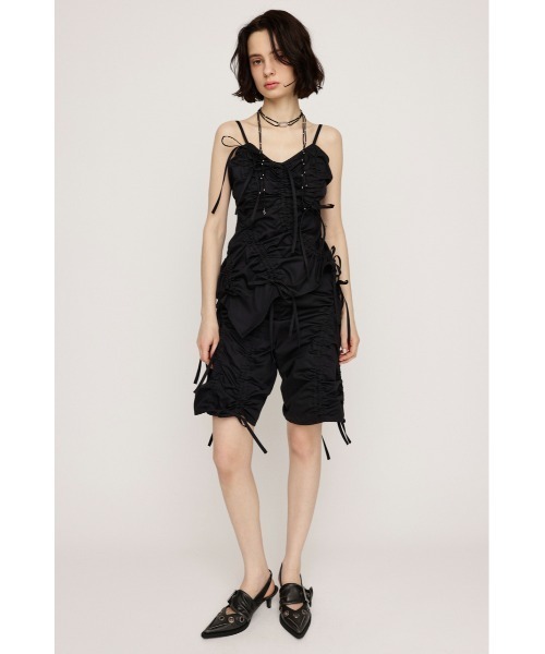 SLY（スライ） ハーフパンツ スラックス パンツ DRAWSTRING HALF PT