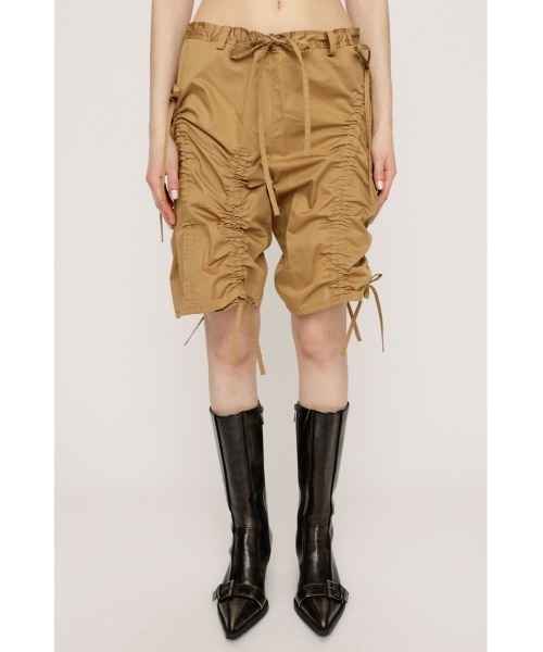 SLY（スライ） ハーフパンツ スラックス パンツ DRAWSTRING HALF PT