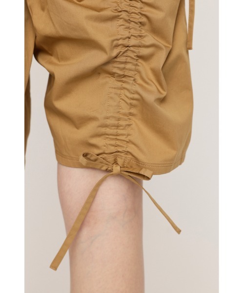 SLY スラックス パンツ DRAWSTRING HALF PT ドローストリング