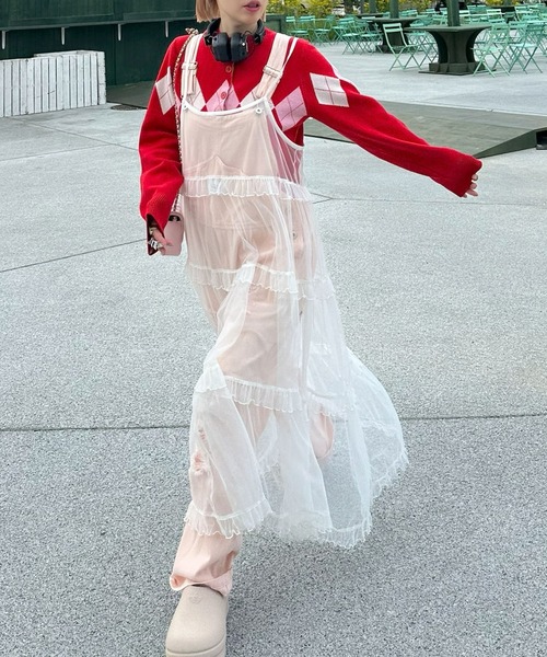 Alley Tokyo サロペット オーバーオール けっこうなダメージサロペ