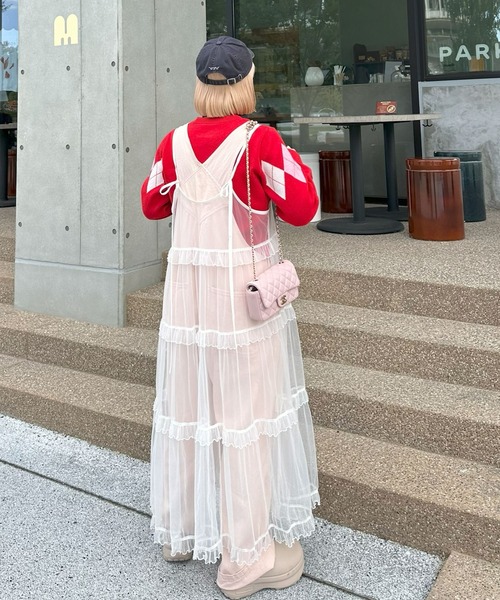 Alley Tokyo サロペット オーバーオール けっこうなダメージ